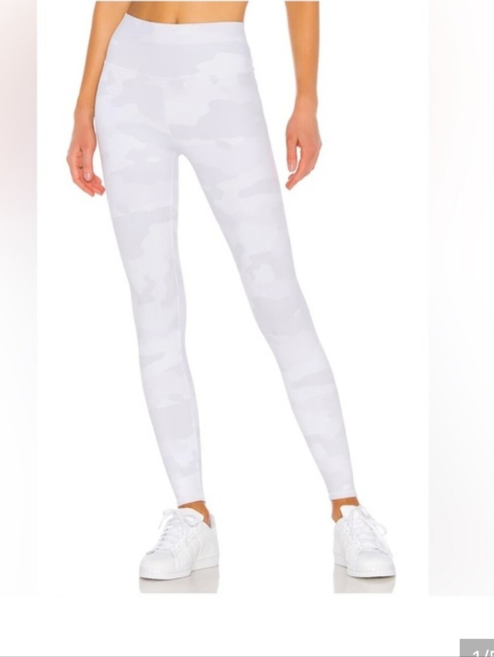 ALO Yoga🛍 White Camo High-Rise Leggings